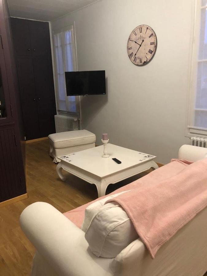 Gite St Thomas Crepy en Valois Bagian luar foto